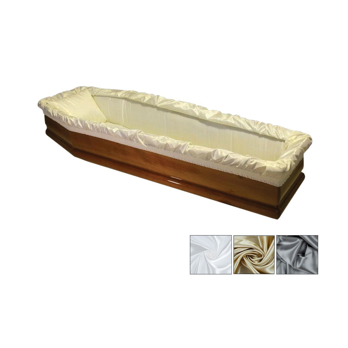 IMBOTTITURA A SACCO IN TESSUTO FIRENZE CON MATERASSINO GRIGIO (IMB011)