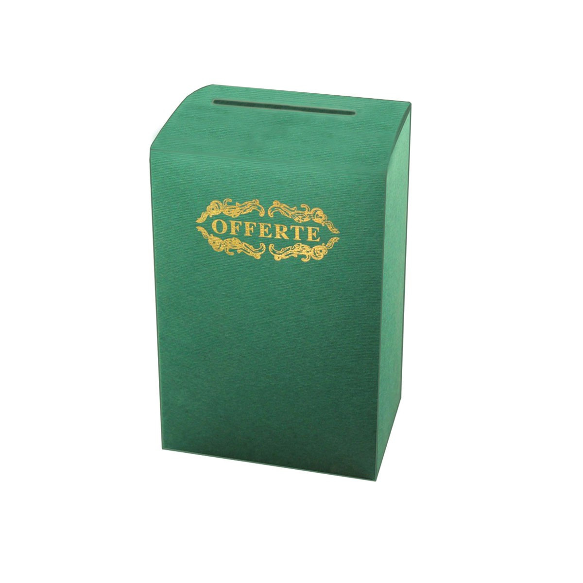 CASSETTE OFFERTE COLORE VERDE