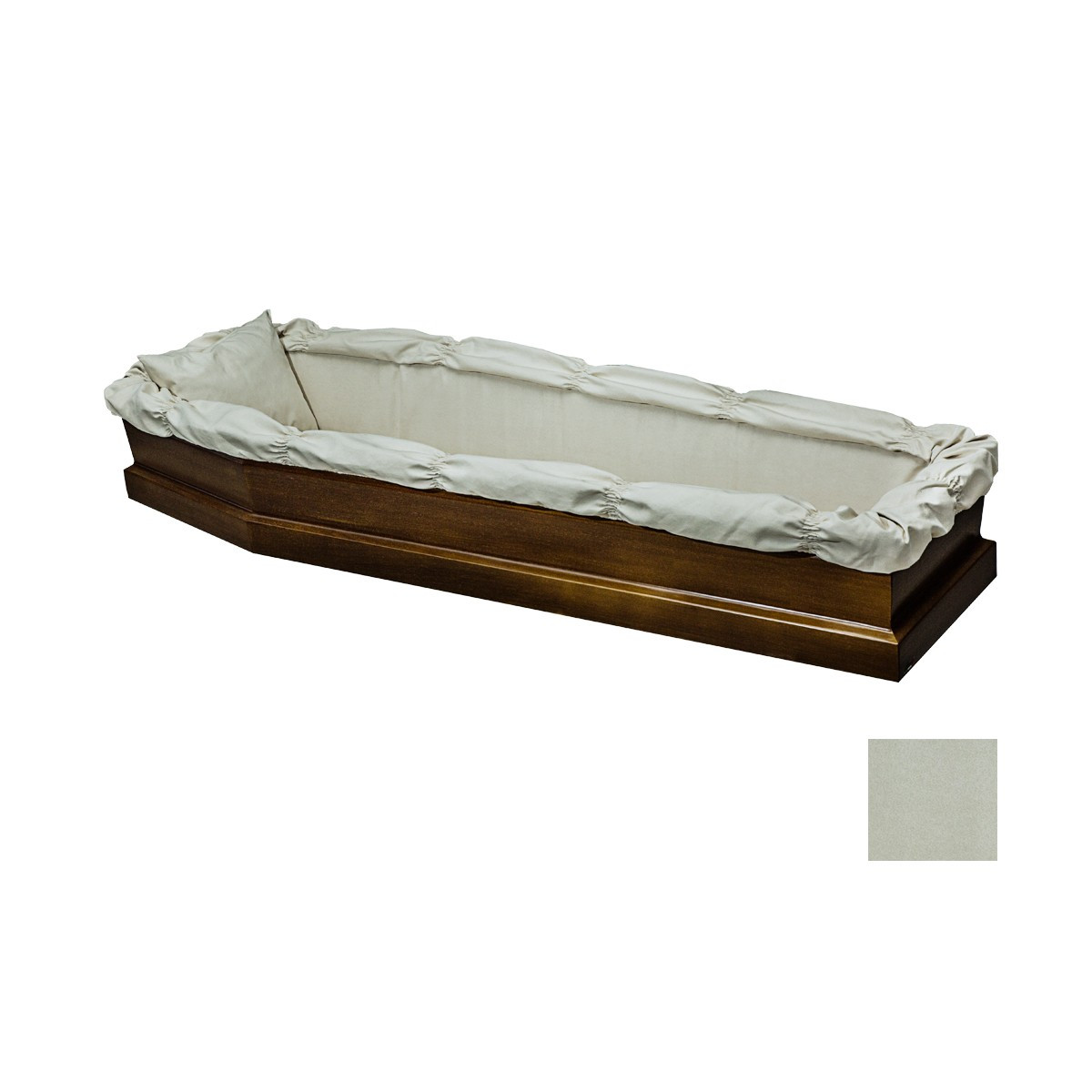 IMBOTTITURA AUTOREGGENTE IN ALCANTARA + DC