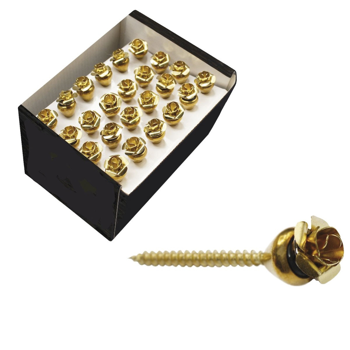 TERRA - SET 24 PALLINE FIORE