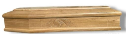 G100 CRISTO  IN NOCE ATLANTICO N.CHIARO PORO APERTO H28