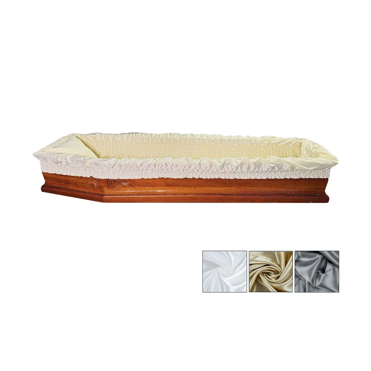 IMBOTTITURA A SACCO IN TESSUTO GRIGIO (IMB011)