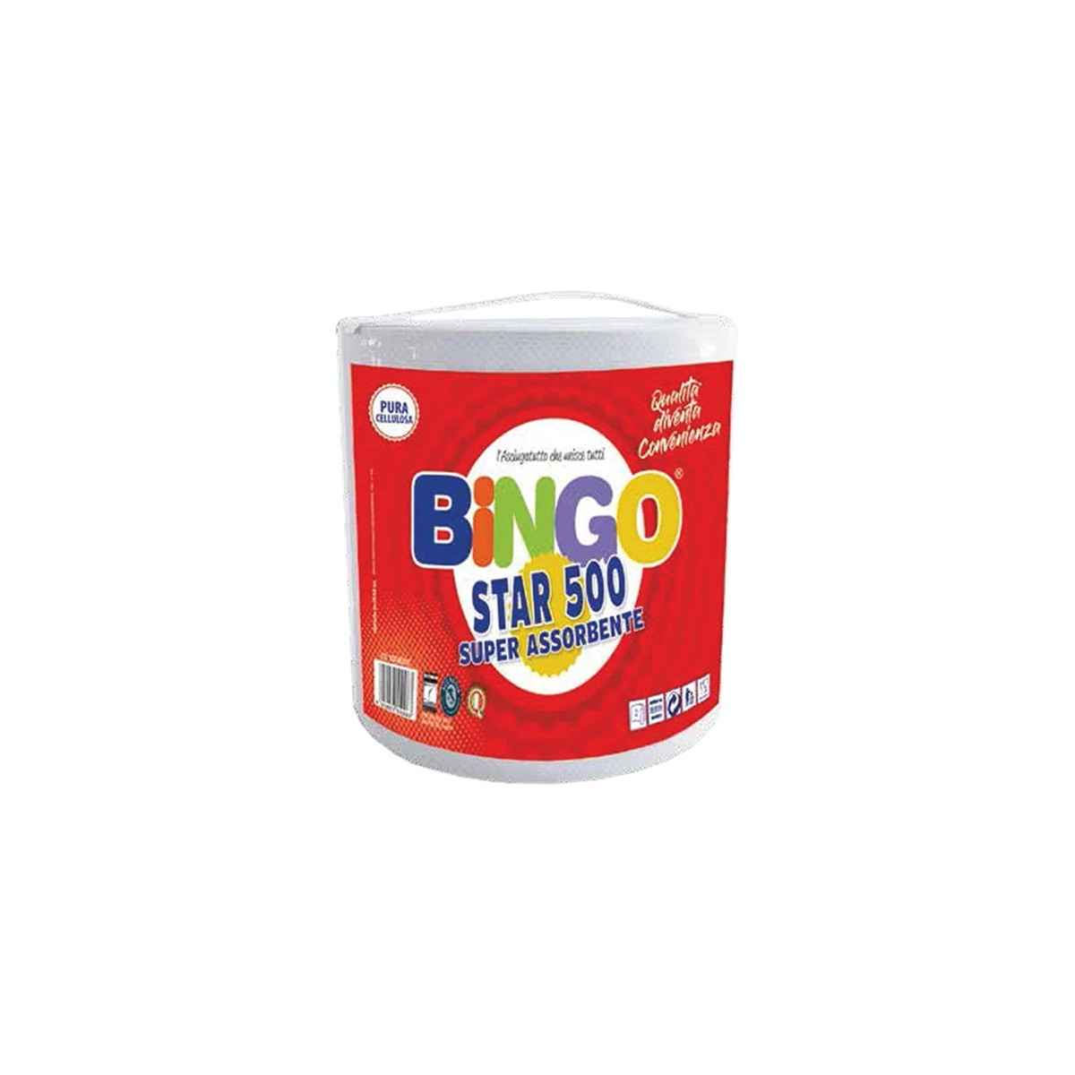 BINGO SUPER MONOROTOLO 500 STRAPPI