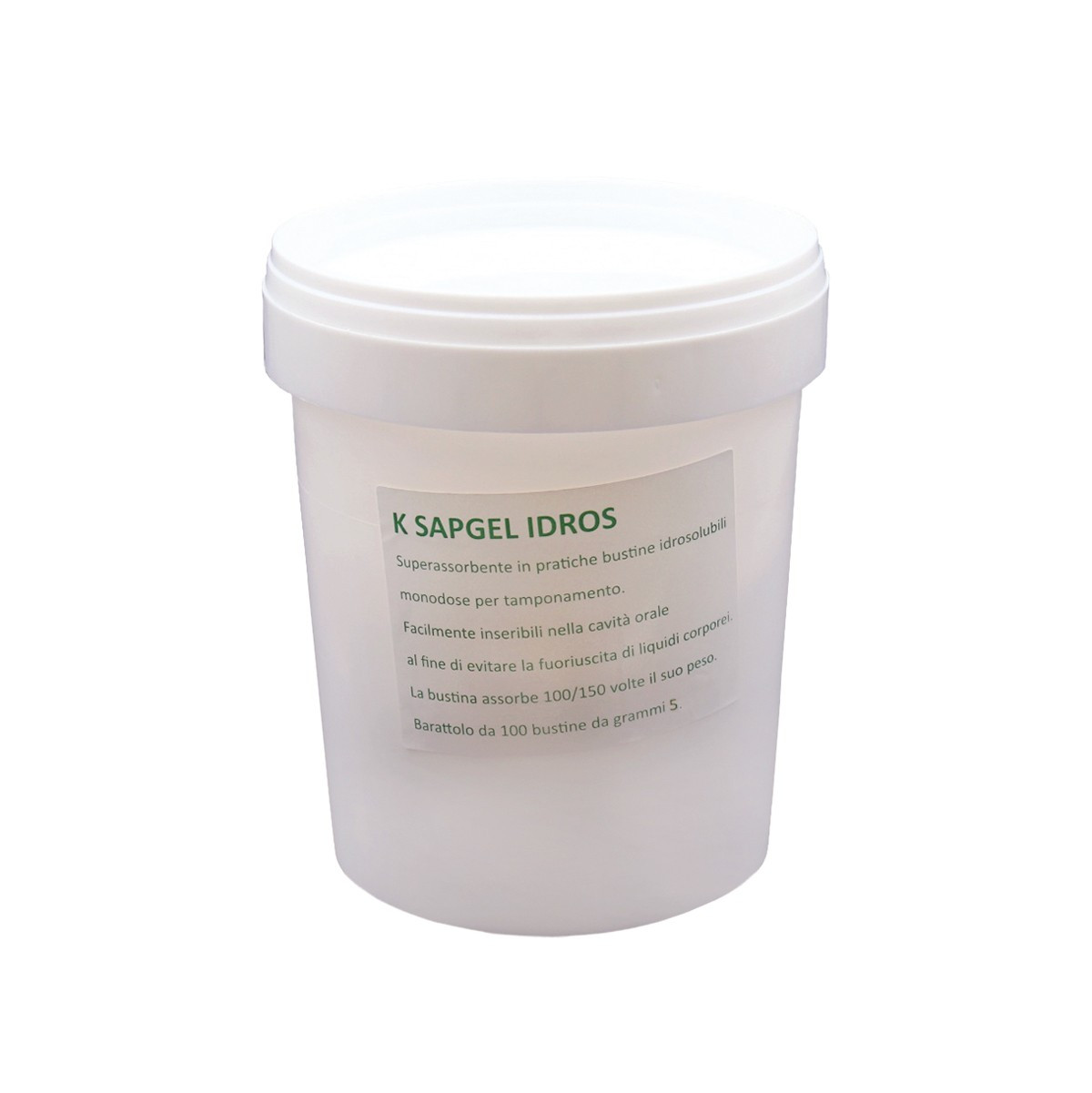 BARATTOLO BUSTINE 5 GRAMMI SUPER ASSORBENTE (100 BUSTINE)