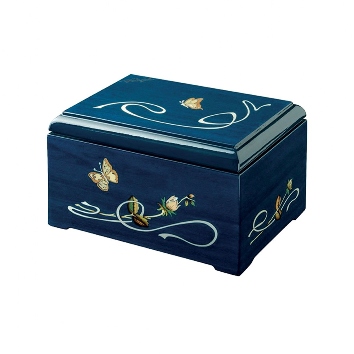 URNA ALI NELLA LUCE BLU AUREA