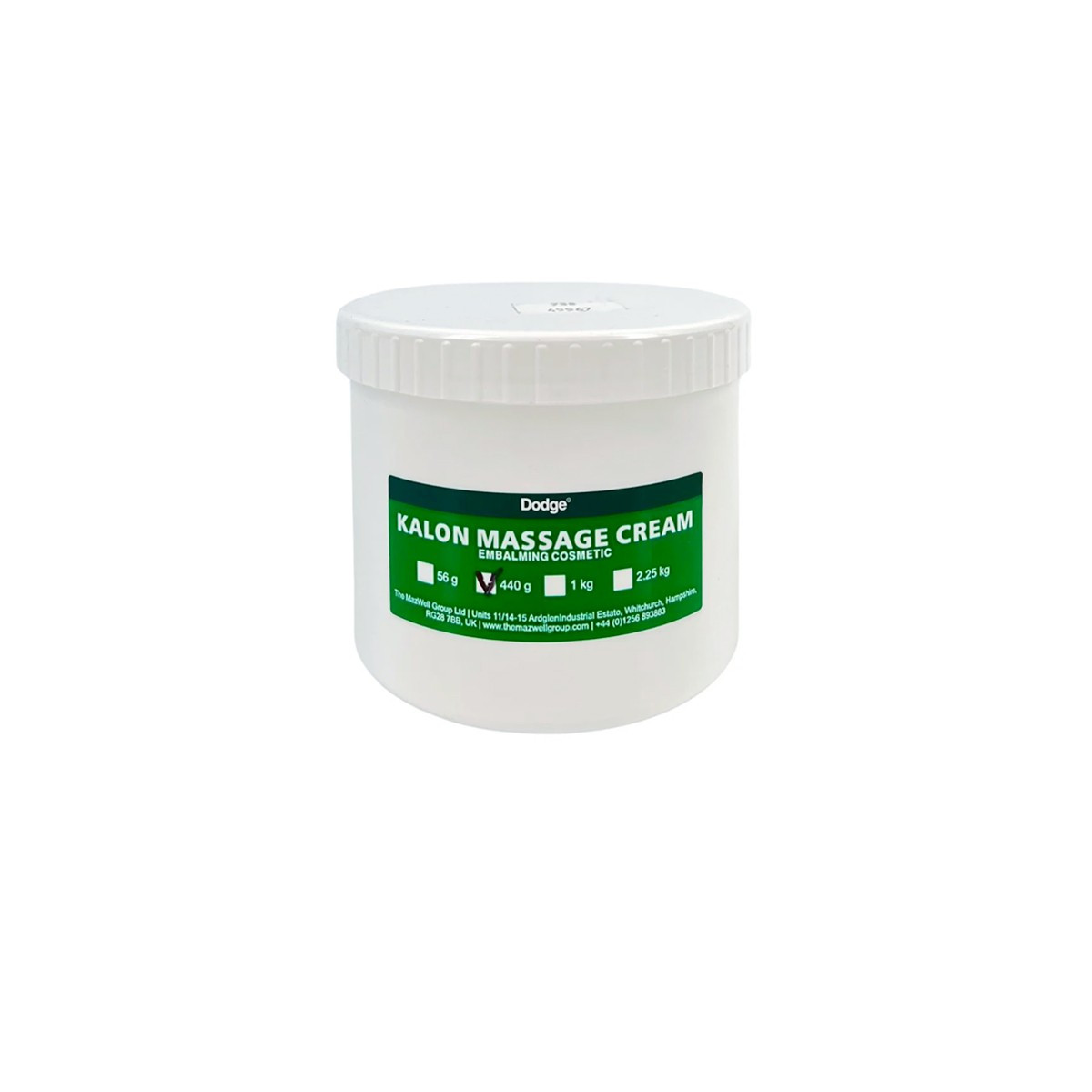 CREMA MASSAGGIO KALON BIANCO