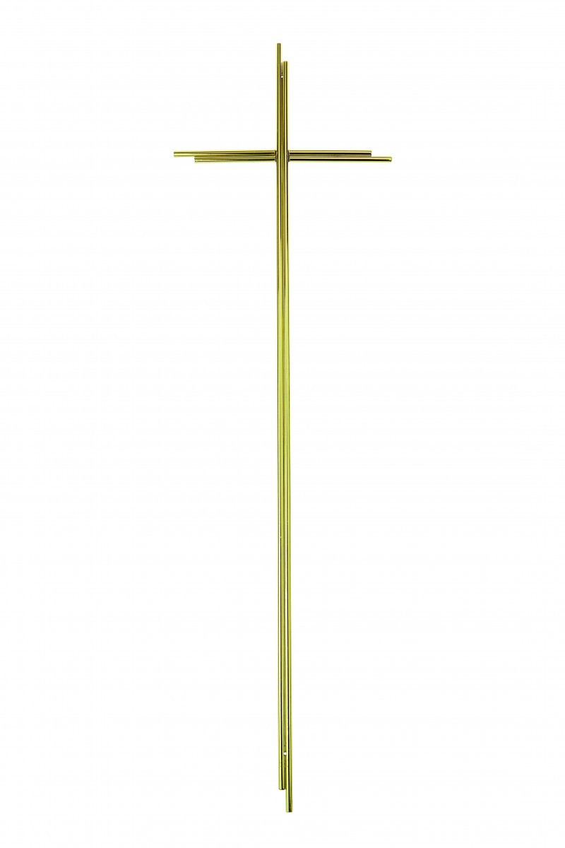 CROCEFISSO IN OTTONE ANTICO ART. 137/S