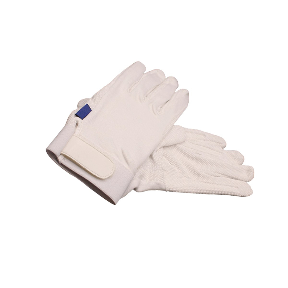 GUANTI  COTONE CON VELCRO PER PORTANTINI MIS.L