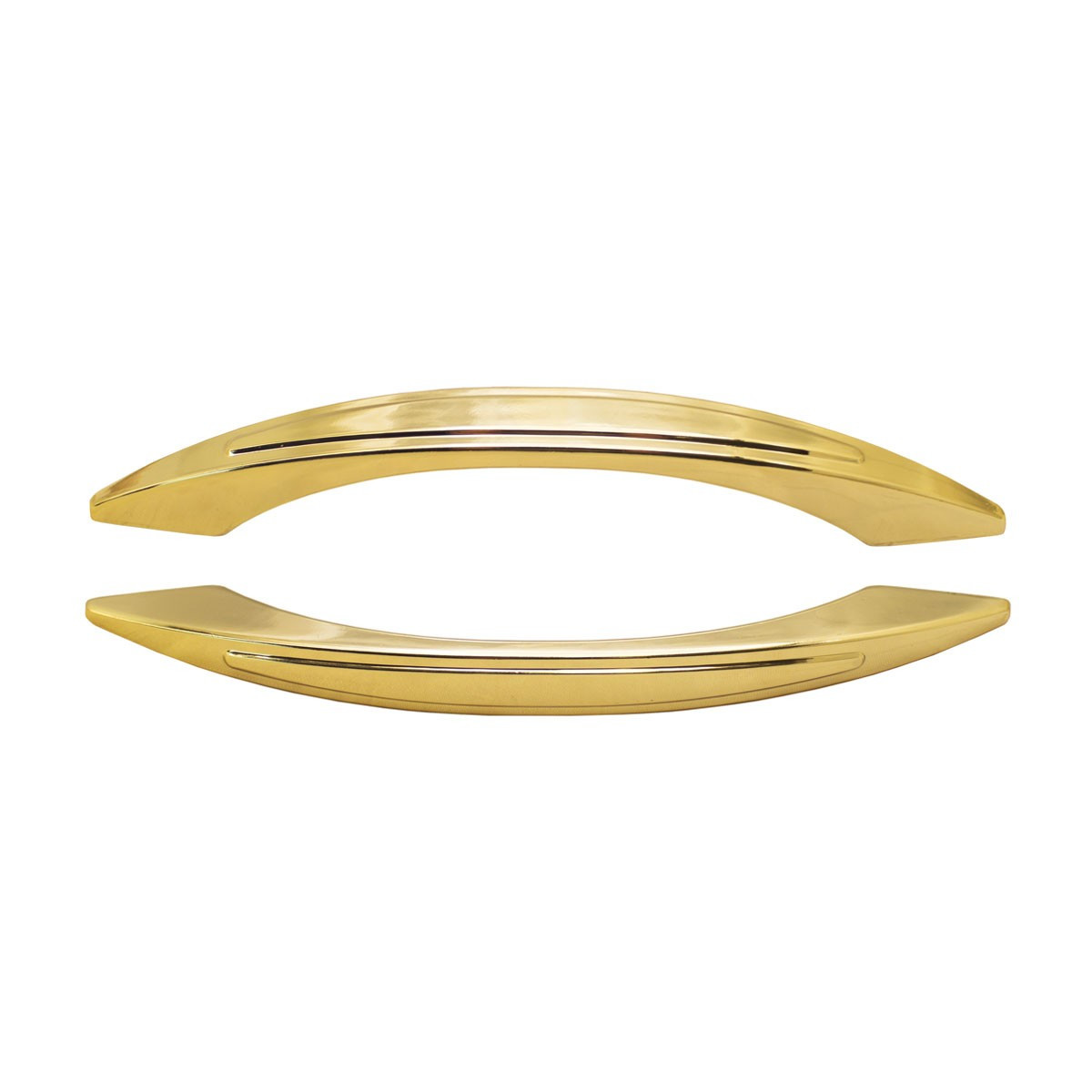 MANIGLIA OTTONATA LUCIDA P 8 T/20