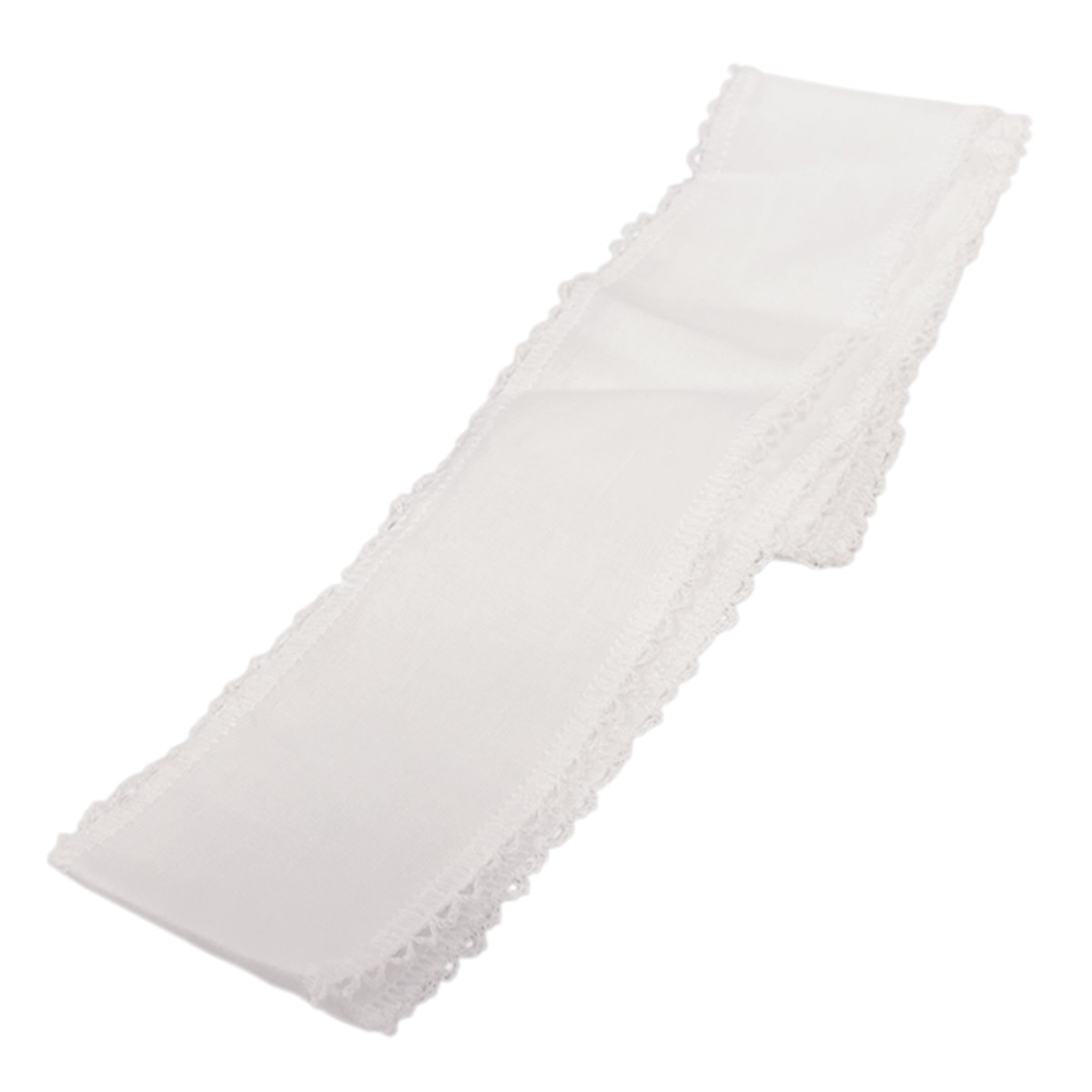 FASCIA BOCCA CON RICAMO