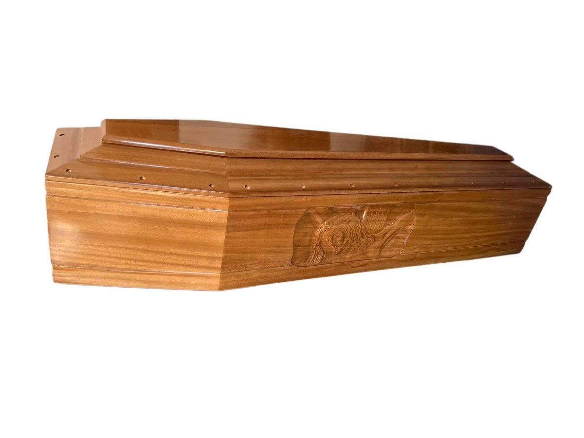 MOD. 235 CRISTO IN AKO SPALLATO N.CHIARO LUC. H31