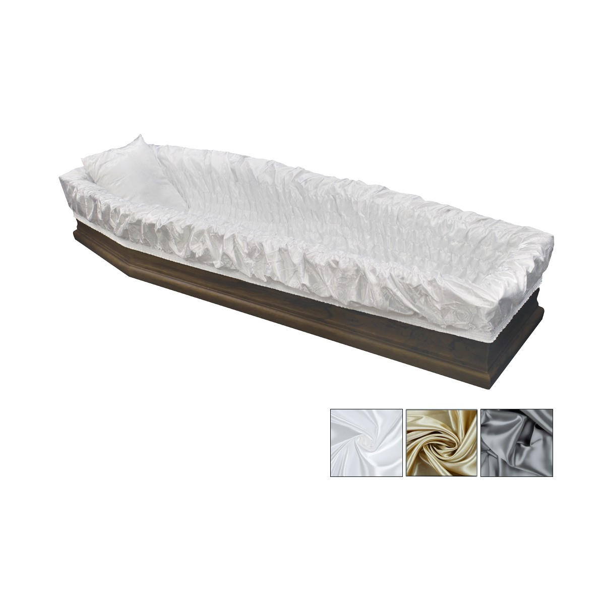 IMBOTTITURA AT-L394 CON 1 CUSCINO 38*46 RIVESTIMENTO ELASTICO 78*295 CHAMPAGNE