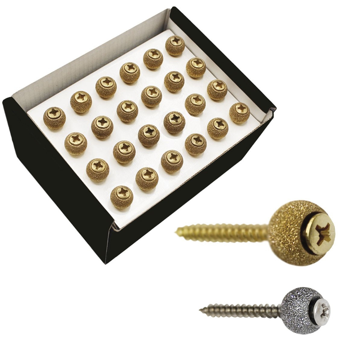 ARIA - SET 24 VITI BRILLANTE ORO