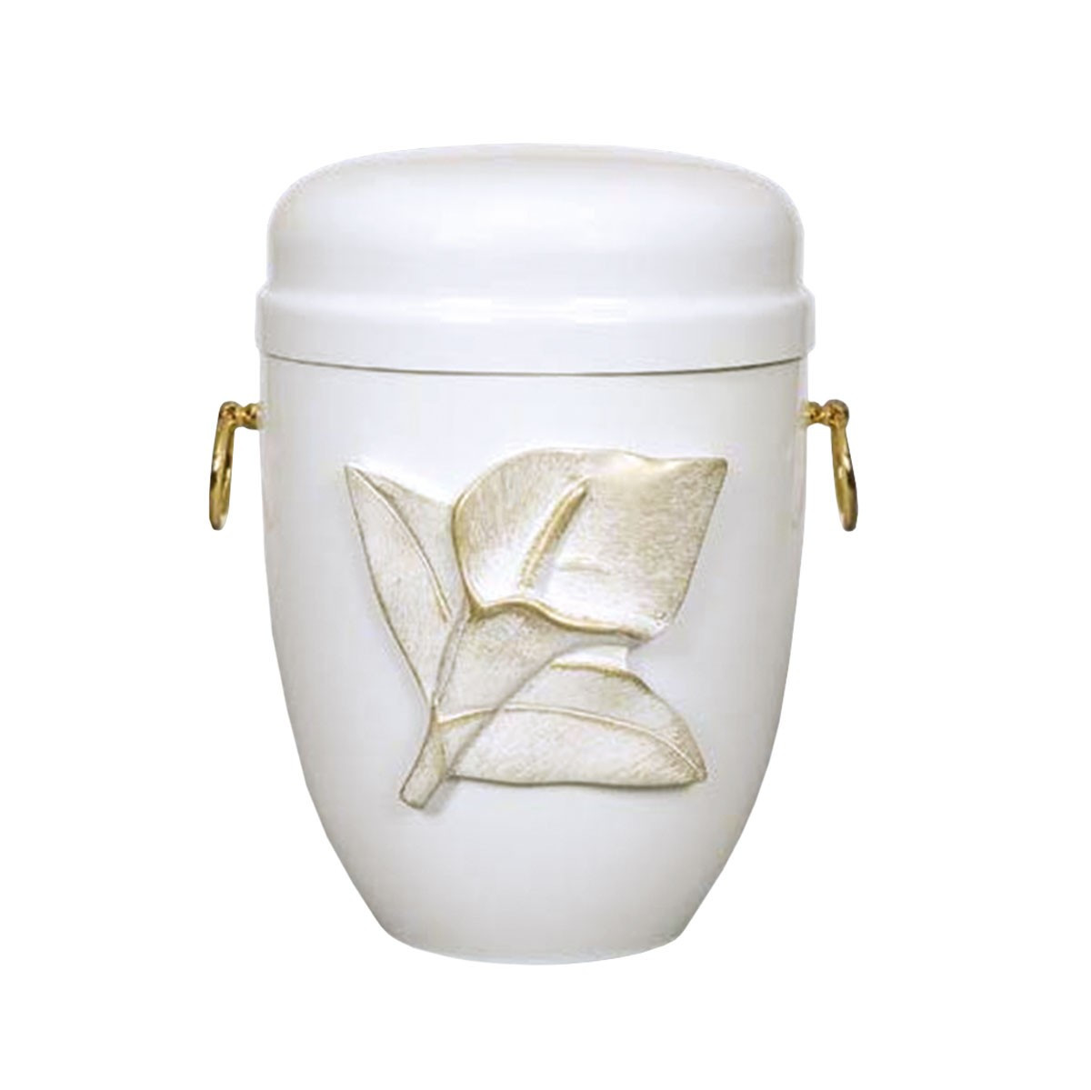 URNA IN ACCIAIO GALVANIZ. 4,5 L 1945KA CALLA BIANCA