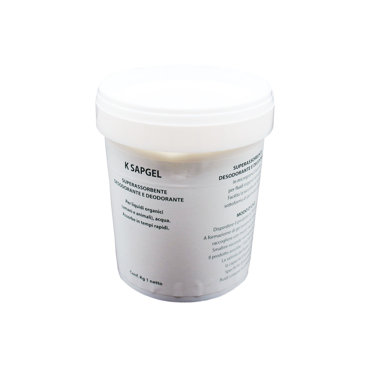 SUPER ASSORBENTE DISODORANTE PROFUMATO DA 1KG