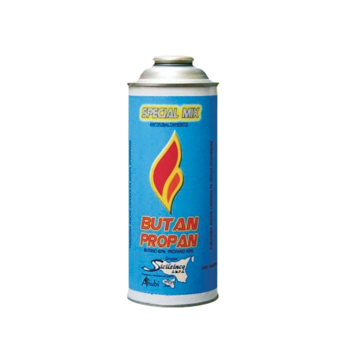 BOMBOLINA BUTAN/PROPAN ANTIRIBALTAMENTO ML.260