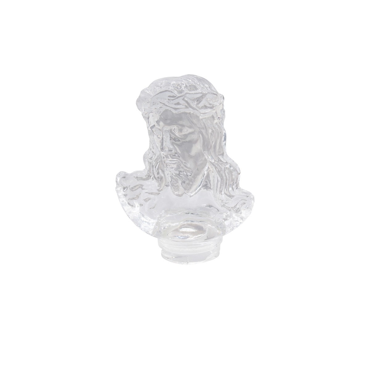 BUSTO CRISTO IN CRISTALLO 24%PBO ATTACCO A TERRENO