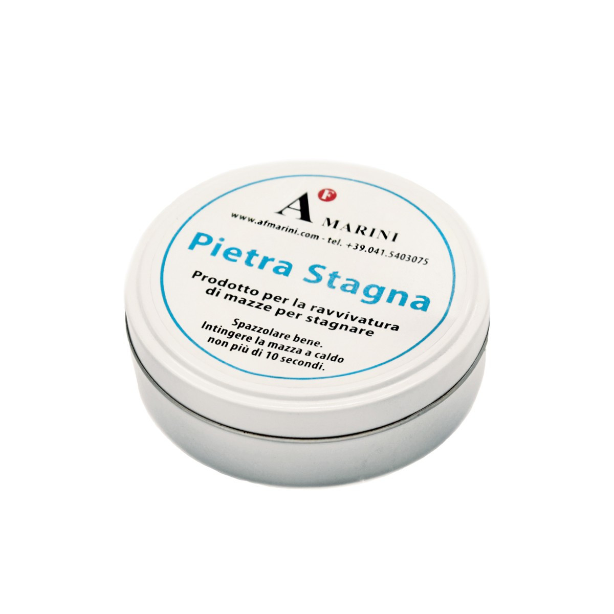 PASTA STAGNA CON STAGNO PER RAVVIVATURA MAZZA