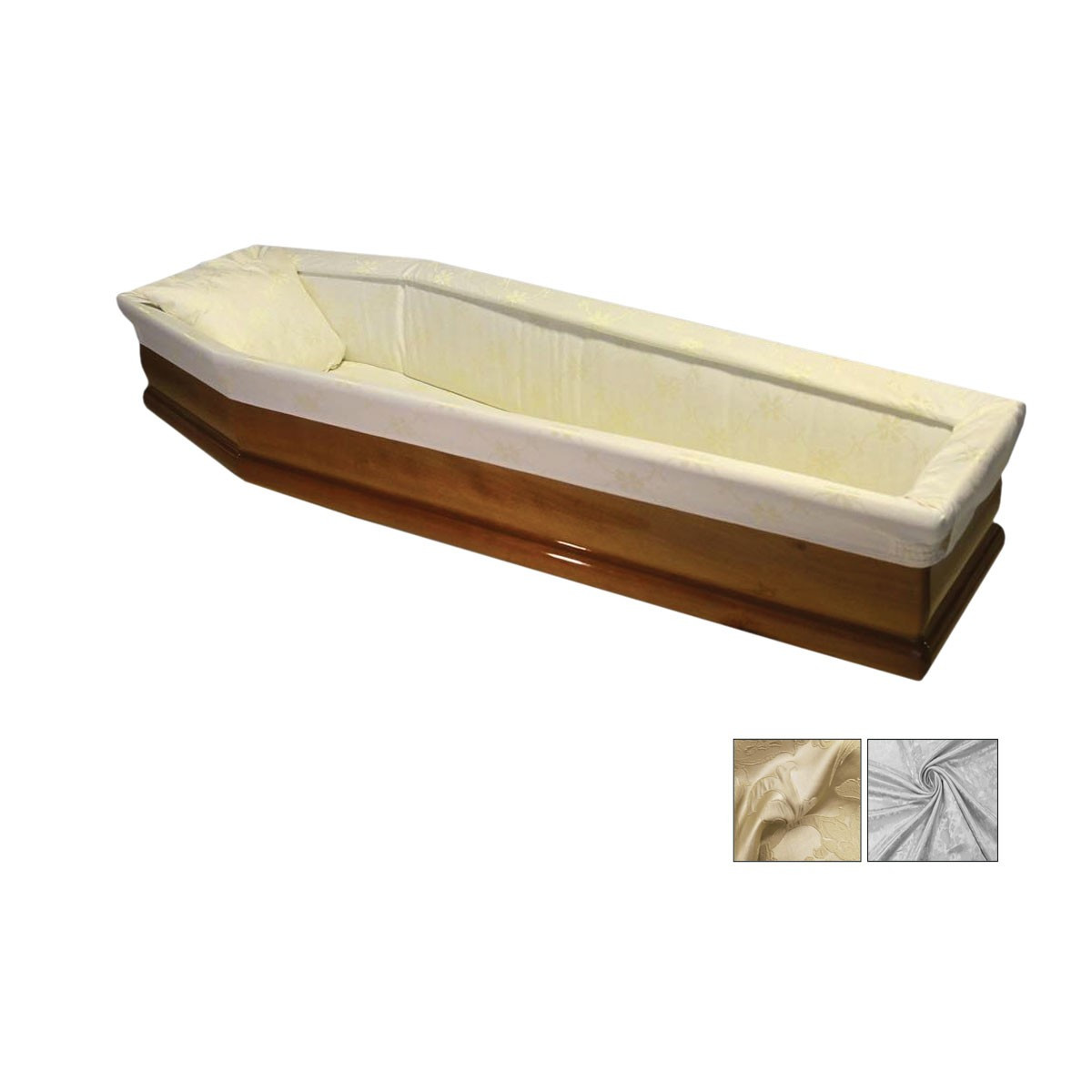 IMBOTTITURA IN TESSUTO JACQUARD CHAMPAGNE