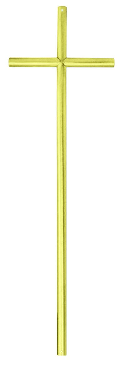 CROCEFISSO OTTONATO LUCIDO ART. 144/S