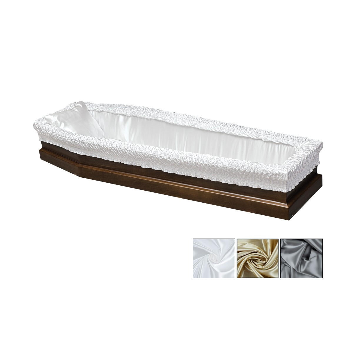 IMBOTTITURA IN RASO AUTOREGGENTE CARTONATA GRIGIO