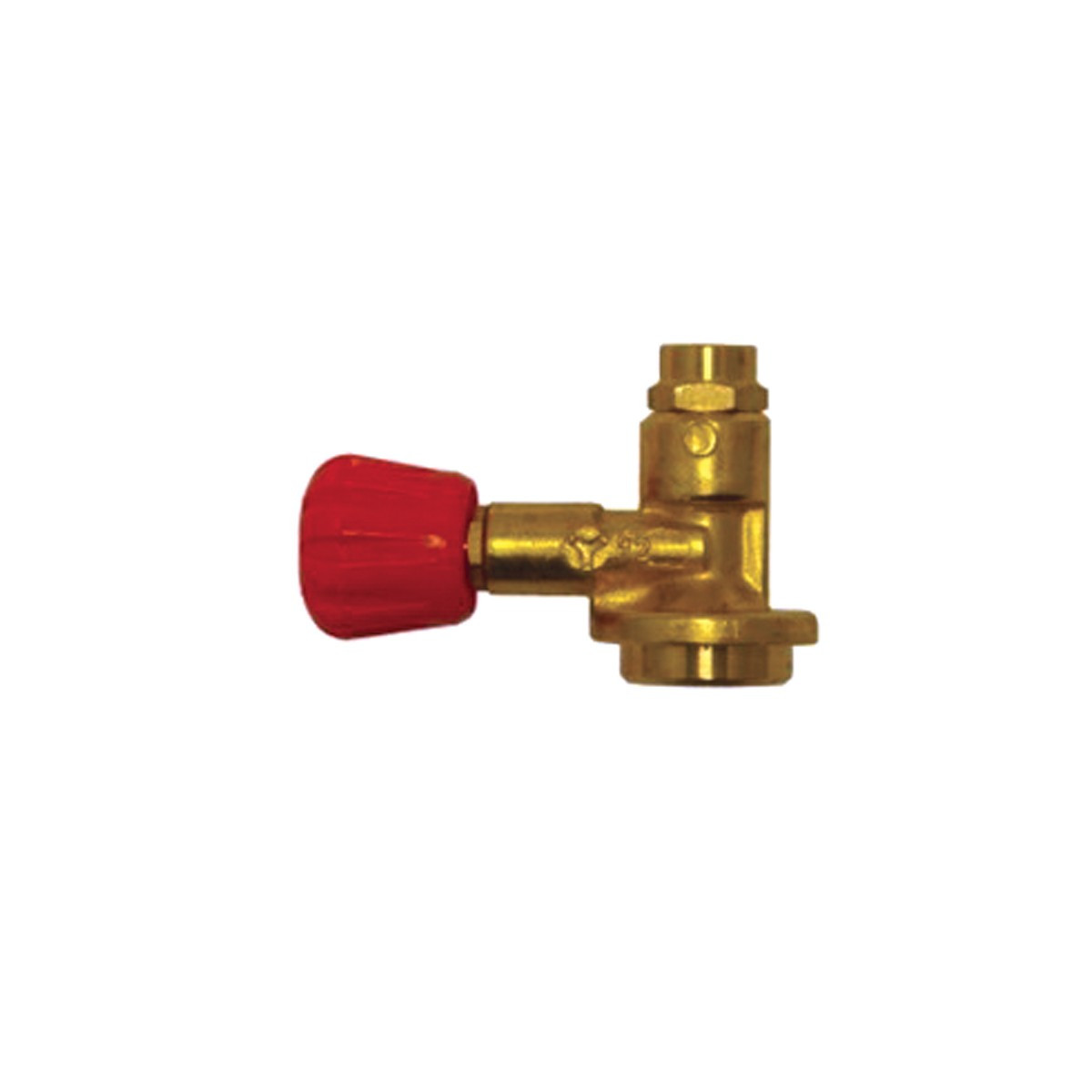 RUBINETTO ATTACCO 7/16 PER BOMBOLINE COD. 201500.SI