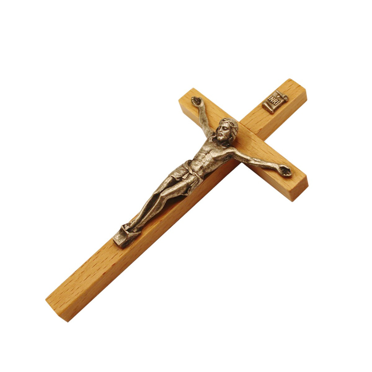 CROCE MQ11 CRISTO ARGENTO
