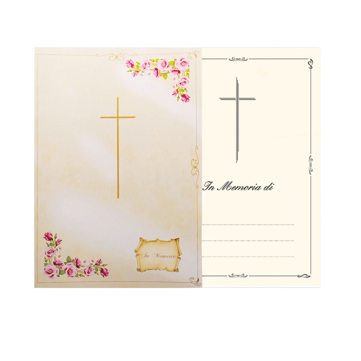 LIBRO FIRMA CROCE GIALLA ECO