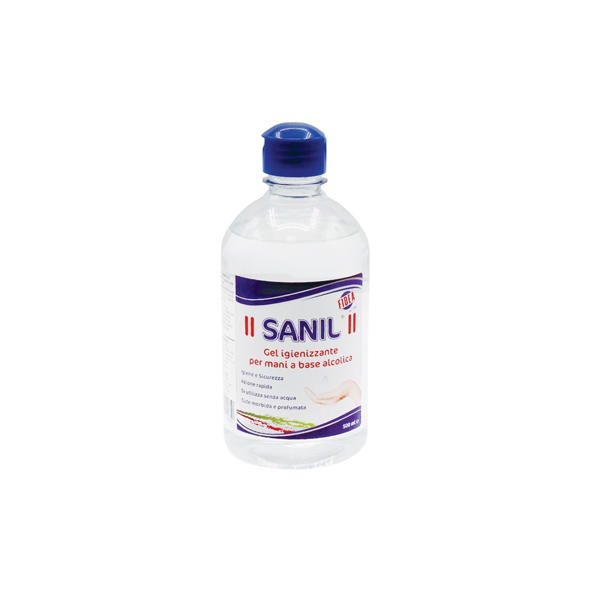 SANIL GEL IGENIZZANTE MANI 500ML