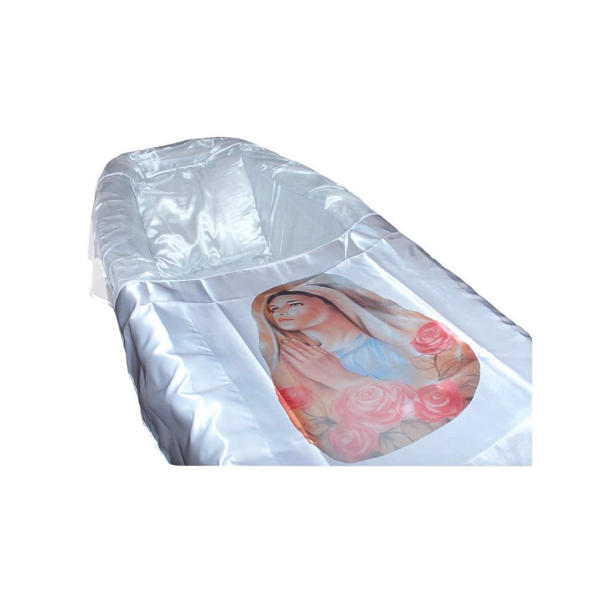 VELO LENZUOLINO MADONNA GRIGIO