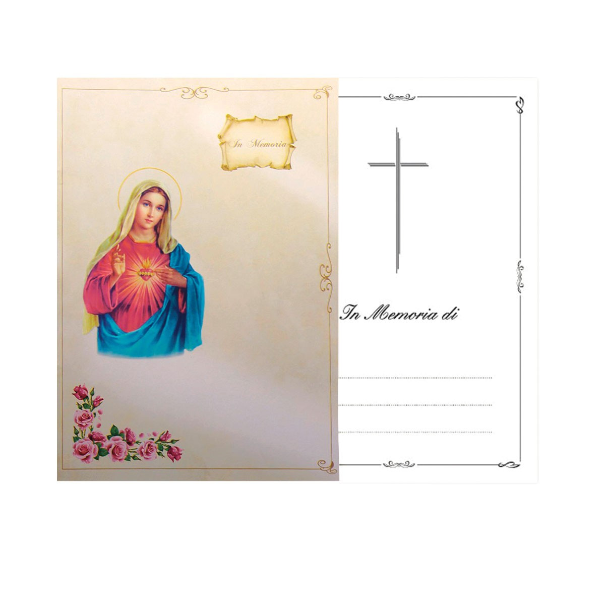 LIBRO FIRMA MADONNA BIANCA ECO