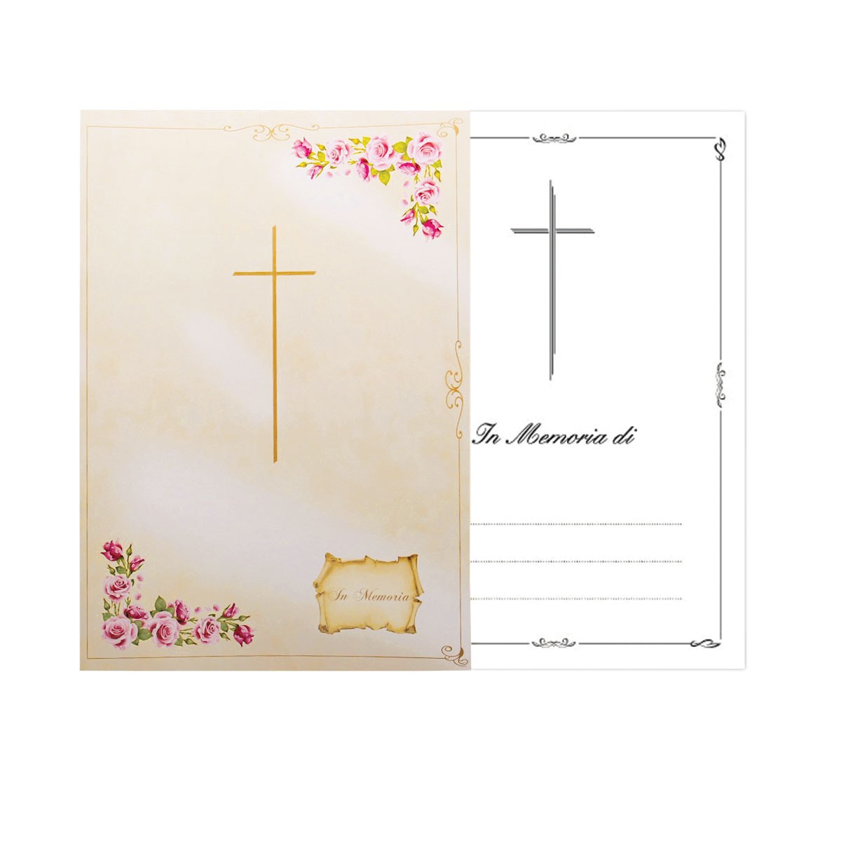 LIBRO FIRMA CROCE BIANCA ECO