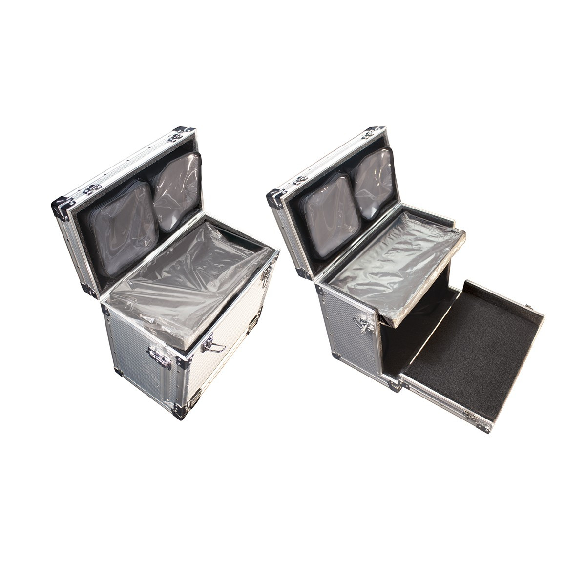 VALIGIA ALLUMINIO MOD. VESTIZIONE