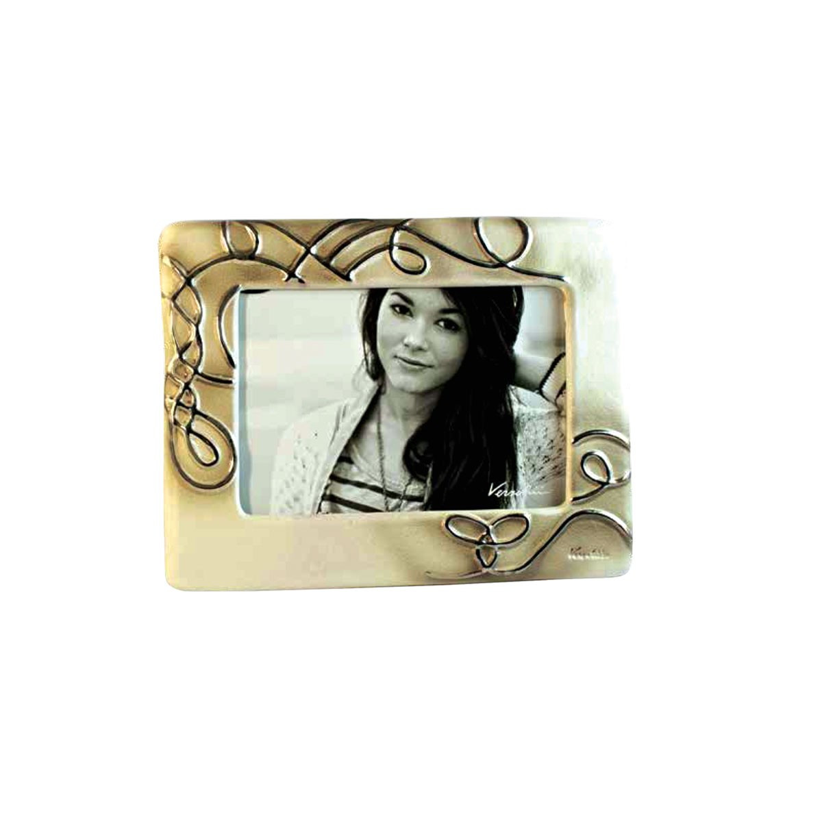 URNA CINERARIA PORTA FOTO IN CERAMICA ITALIANA 3° FUOCO CM H42X31X10 COLORE 4