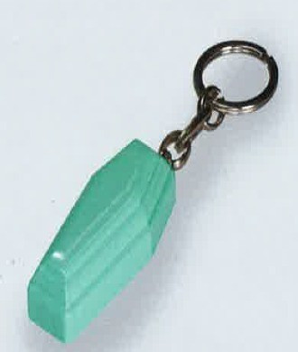 PORTACHIAVE BARETTA IN LEGNO B 5,5cm  INCISIONE LASER