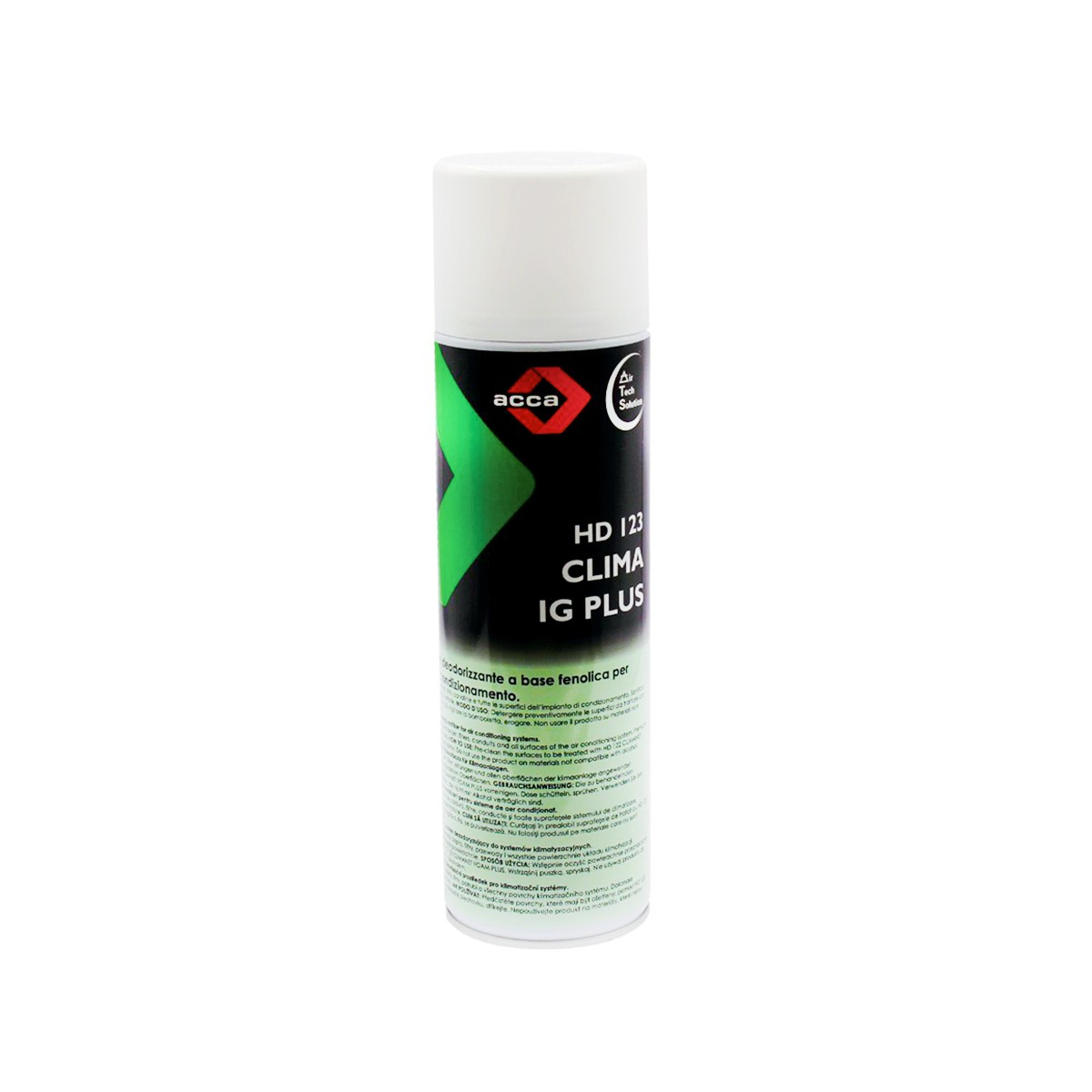 HD 123 CLIMA IG PLUS AEROSOL-IGIENIZZANTE DEODORIZZANTE A BASE FENOLICA 650ml