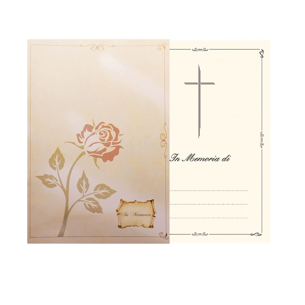 LIBRO FIRMA ROSA GIALLA ECO