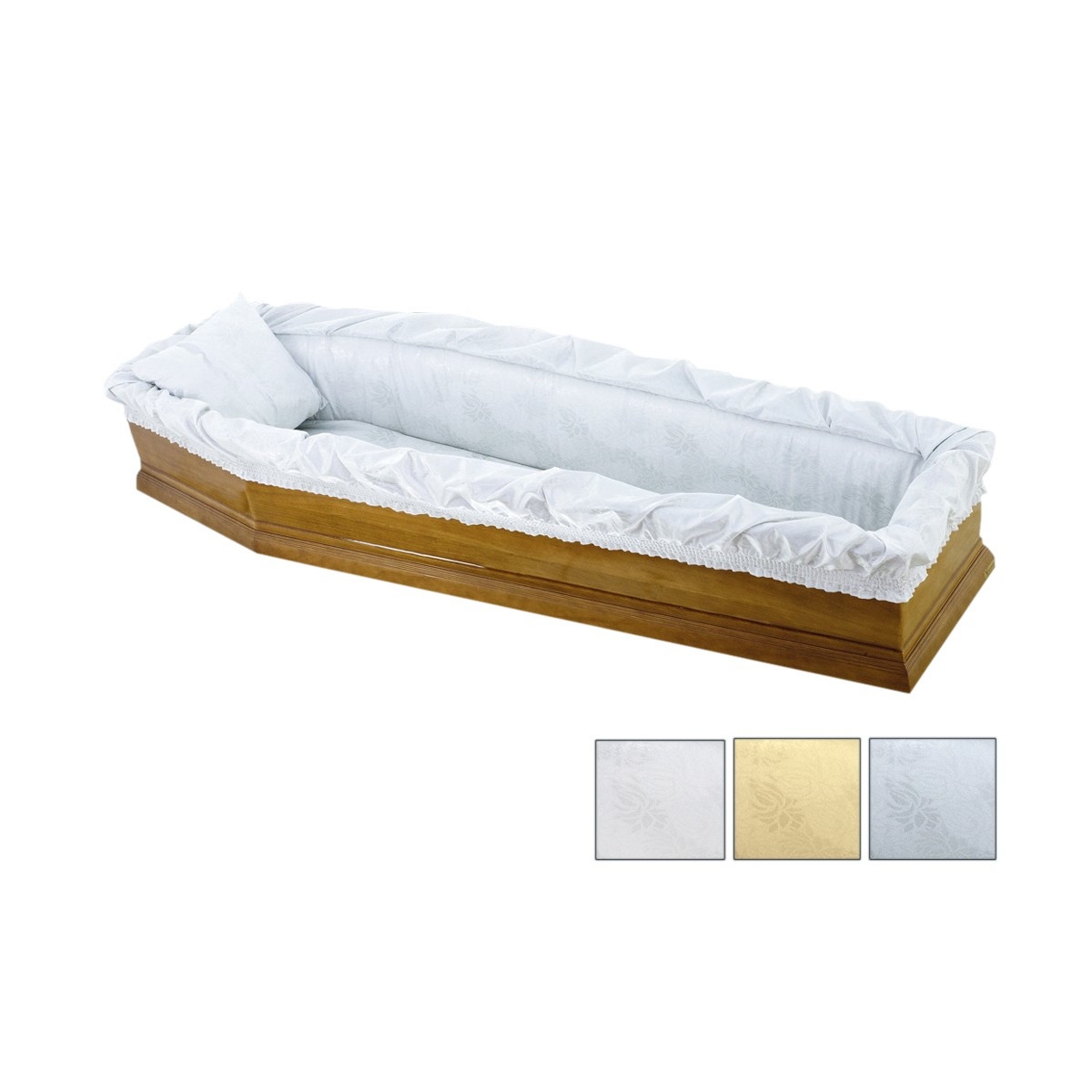 IMBOTTITURA AUTOREGGENTE TESSUTO JACQUARD CHAMPAGNE