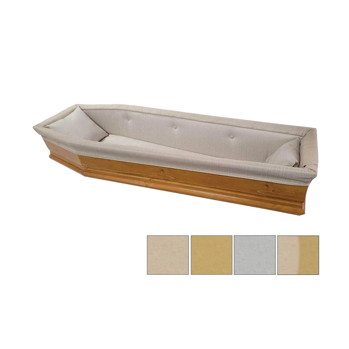 IMBOTTITURA TESSUTO MELANGE CHAMPAGNE