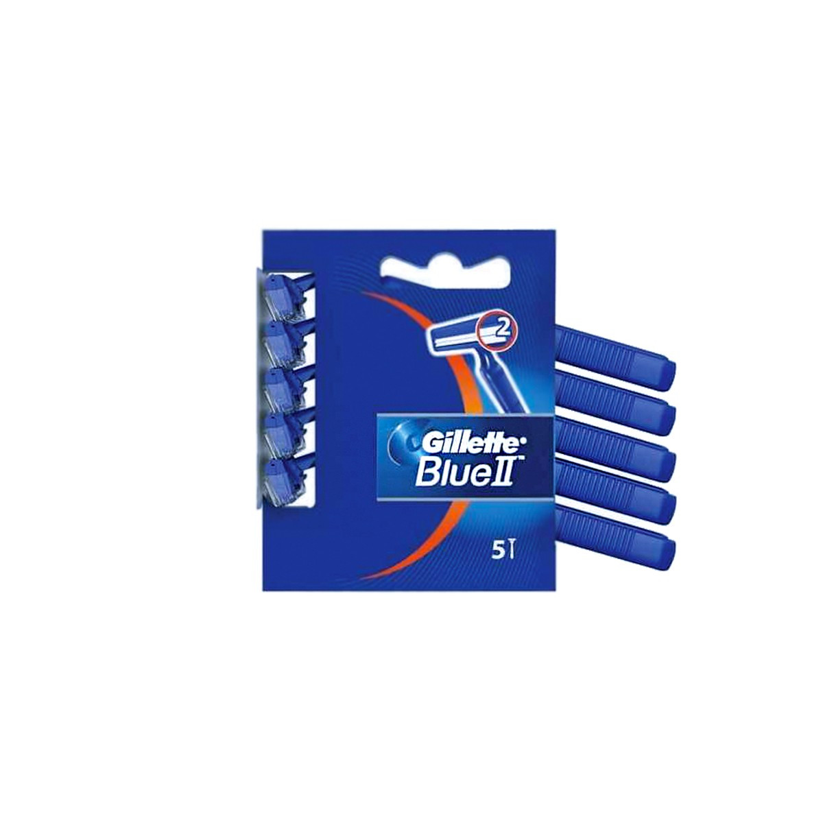 GILLETTE BLU 2 PZ5