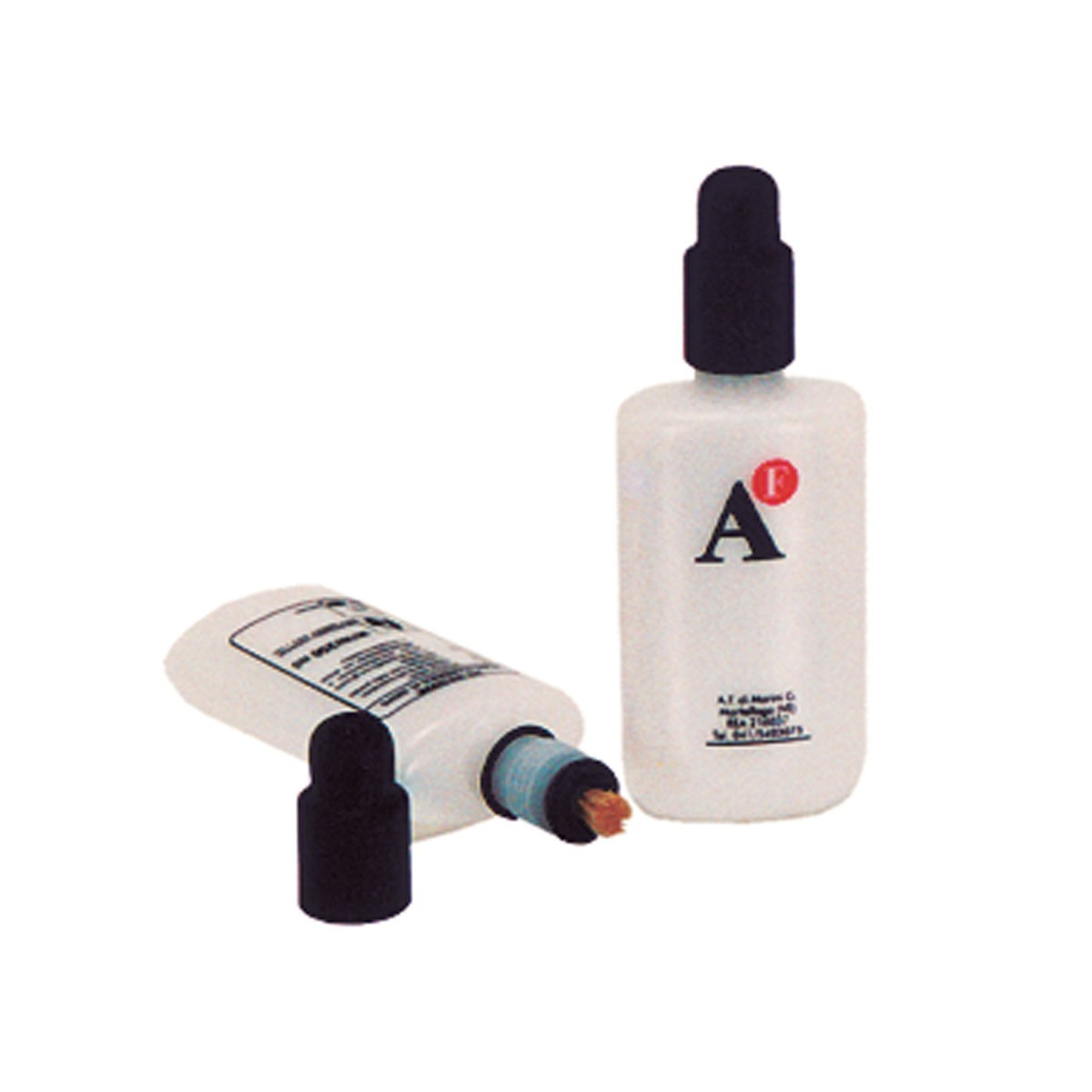 BOTTIGLIETTA SPANDIACIDO CON PENNELLO DA 250ML