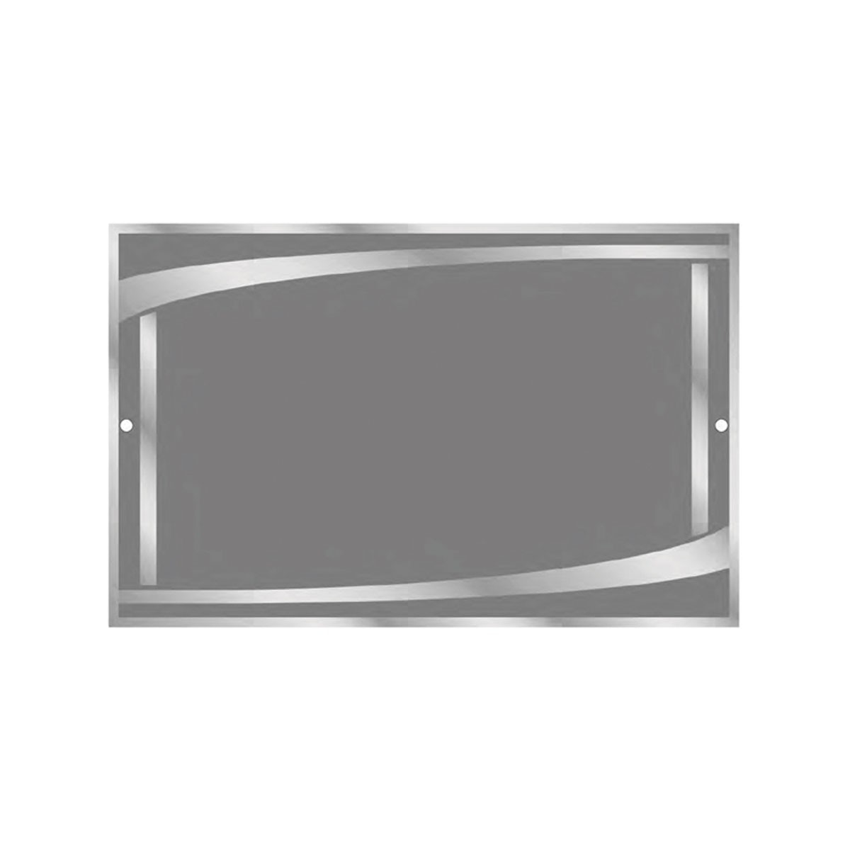 MOD.07 FONDO ARG. SATINATO BORDO GEORGIA ARG. LUCIDO PIANA