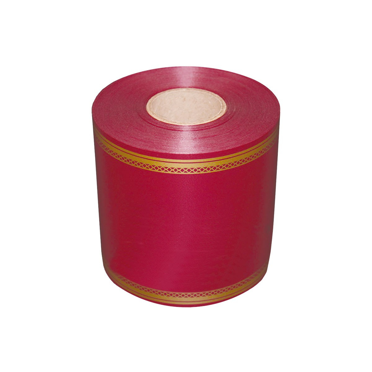 FASCIA RONDELLE LAURO COLORE BORDEAUX 10MC 100mmX50m