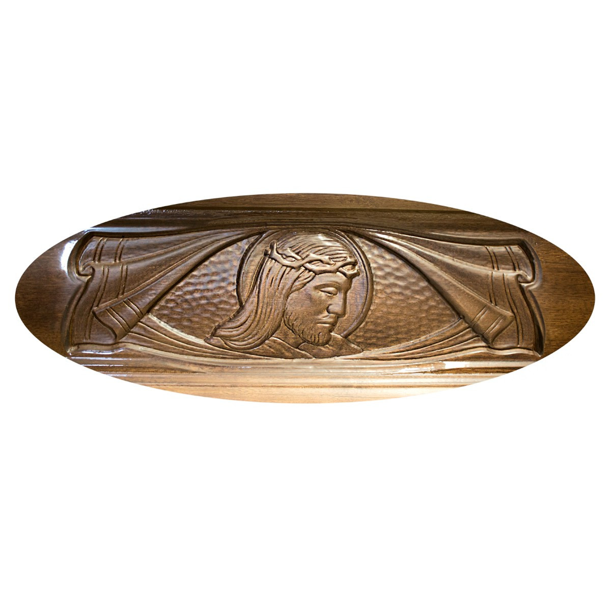 725 CRISTO PERGAMENA IN FRAKE N.SCURO SPALLATO LUC./OP. H28