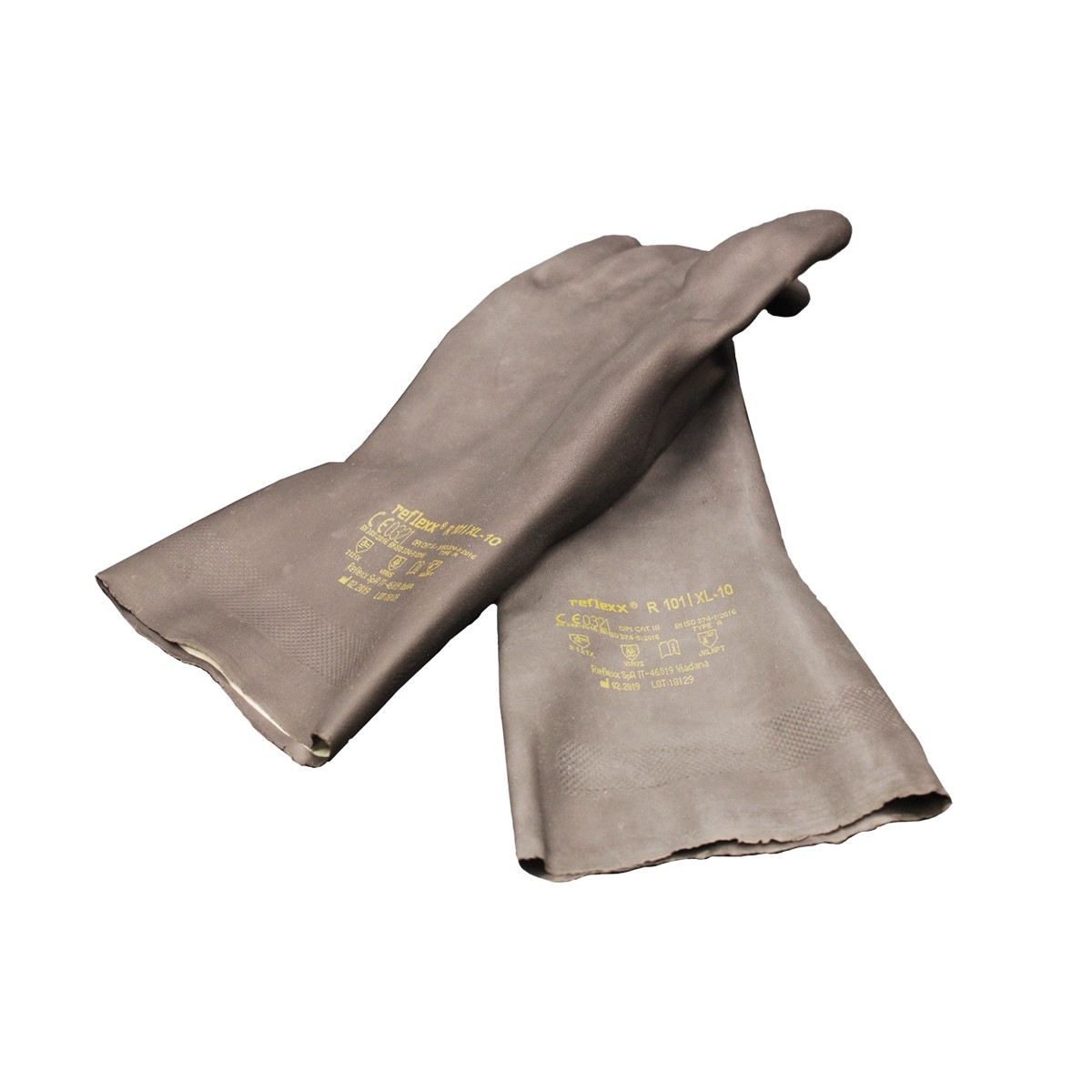 GUANTO NEOPRENE 30 cm TAGLIA L