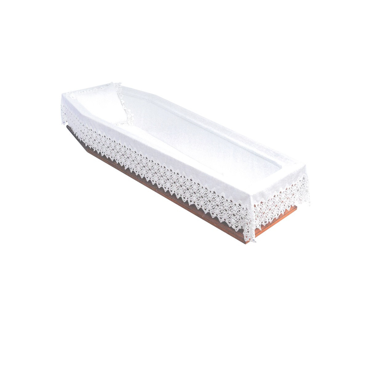 MOD. FOTO 3 LINO IMBOTTITURA OLANDESE BIANCA