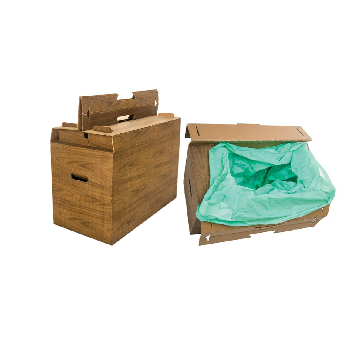 BOX OSSARI STAMPATO LEGNO