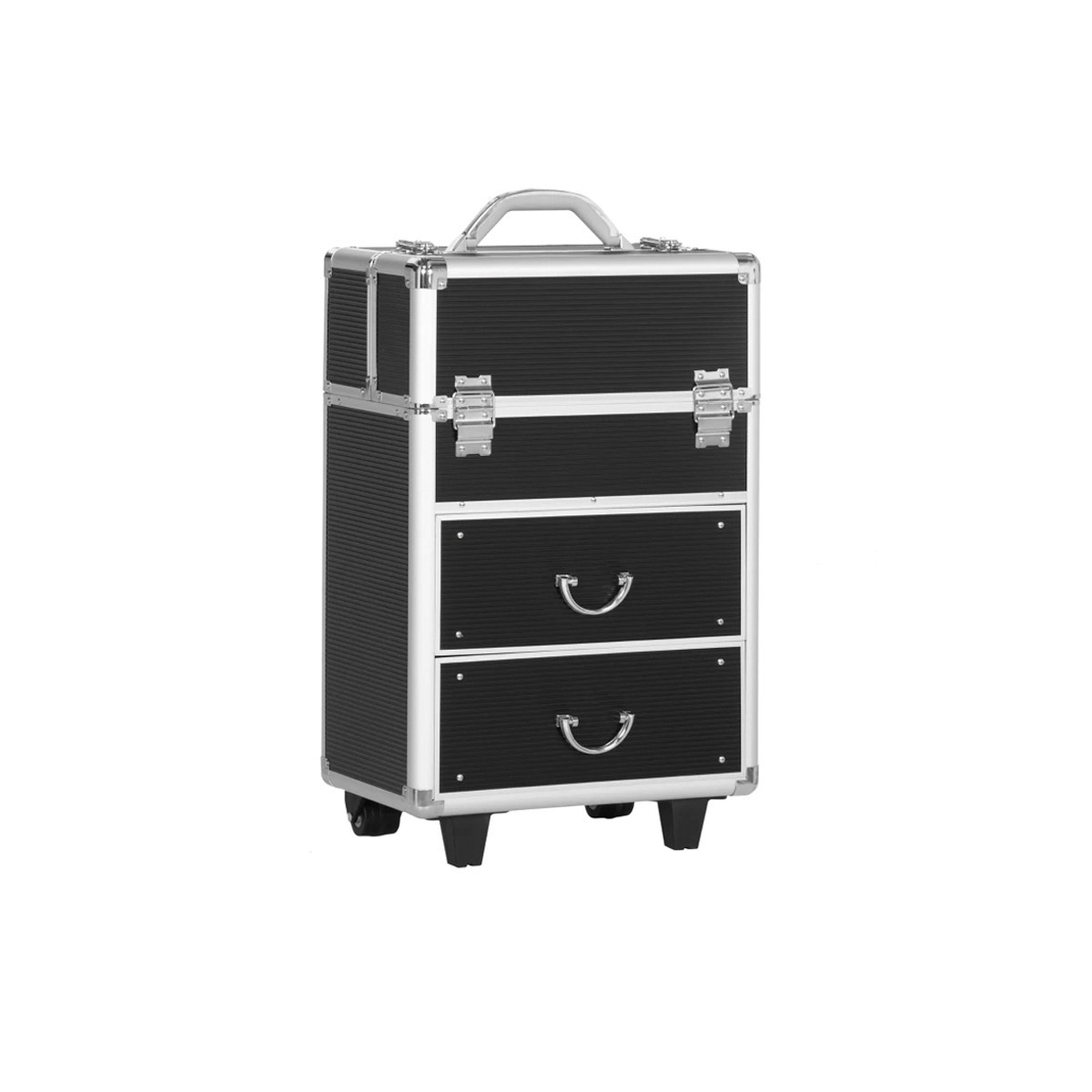 VALIGIA PROFESSIONALE COSMETICA GRANDE DUE IN UNO