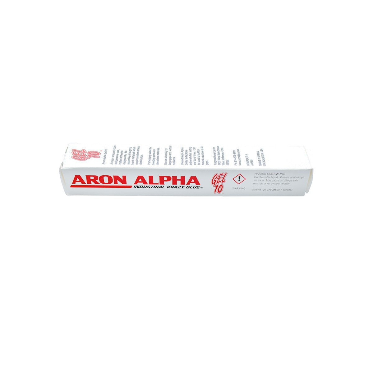ARON ALPHA ADESIVO 20 GR