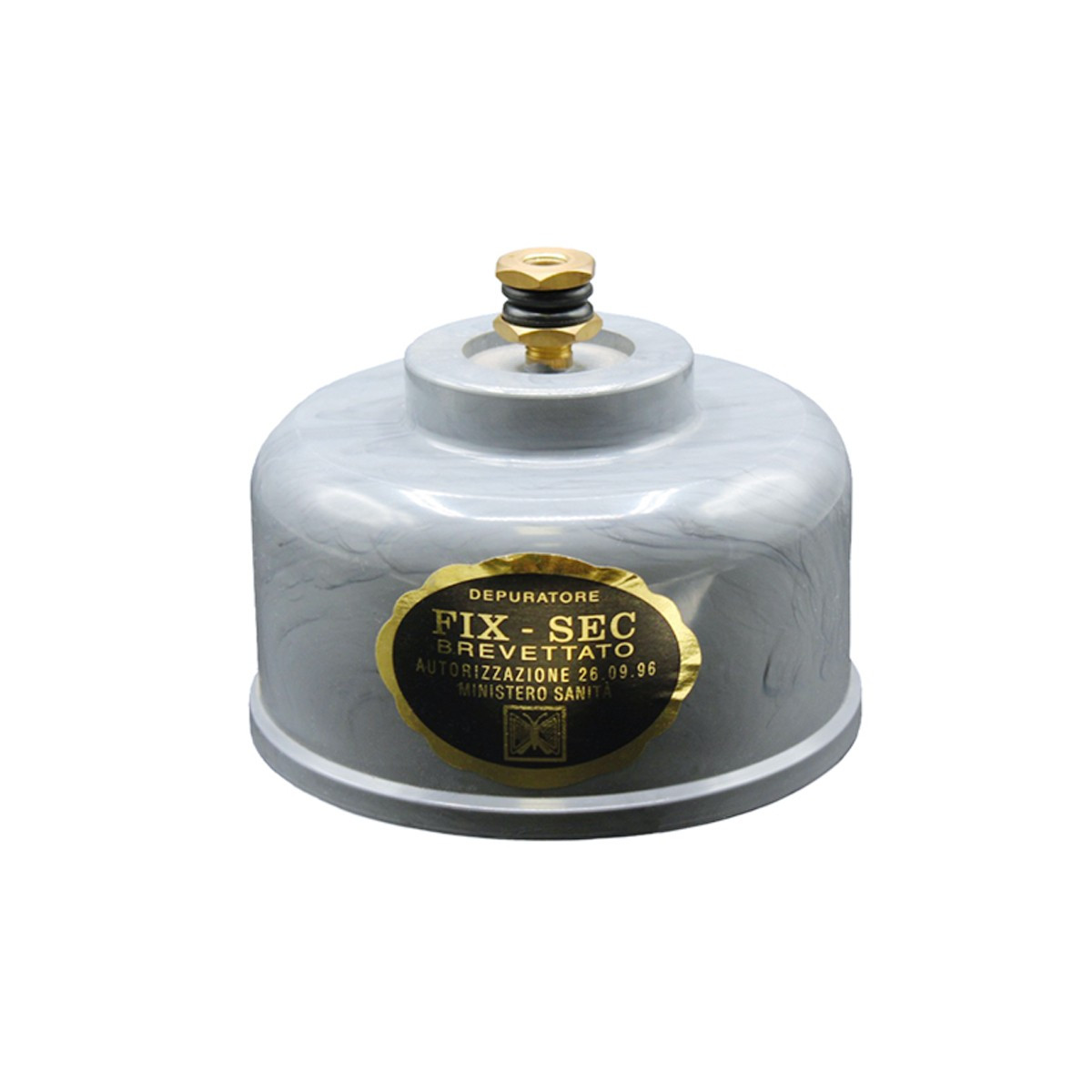 DEPURATORE FIX SEC PER FERETRI ATTACCO A VITE